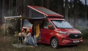 Ford Transit Custom Nugget : loisirs (dé)connectés