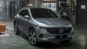 Mercedes-Benz EQA restylé (2023) : le SUV compact électrique fait évoluer son autonomie et son design