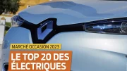 Ventes occasion 2023 : Le top 20 des voitures électriques