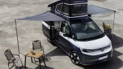 Volkswagen California T7 (2024) : le futur van aménagé hybride proche de la série