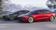 Tesla Model 3 restylée : la berline électrique américaine retouchée se dévoile