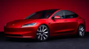 Coup de jeune pour la Tesla Model 3