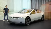Avec le concept Vision Neue Klasse, BMW présente la future Série 3 électrique