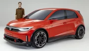 Volkswagen ID.GTI Concept (2023) : l'ID.2 sportive sera une GTI électrique