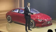 Mercedes CLA Concept : point de départ pour 4 futurs modèles compacts électriques