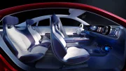 Mercedes Concept CLA : coupé 4 portes électrique