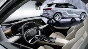 L'Audi Q6 e-Tron présente son nouveau concept d'intérieur