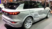 Audi Q6 e-tron, son intérieur marque les esprits au salon de Munich 2023