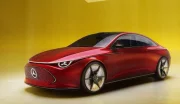 Mercedes Concept CLA : la révolution électrique en mode MMA