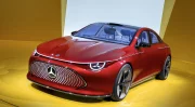 La Mercedes-Benz Concept CLA Class : L'électrique qui fait rêver