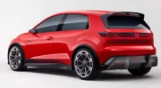 Volkswagen ID. GTI Concept 2023 : La ID.2 enfile sa tenue de sport