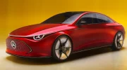 Voici la future Mercedes CLA électrique