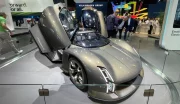 Porsche Mission X : future descendante