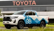 Toyota Hilux : le prototype du pick-up à hydrogène dévoilé