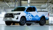 Le Toyota Hilux à hydrogène se précise, un prototype du pick-up est dévoilé