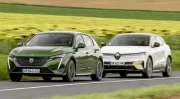 Essai Peugeot e-308 et Renault Mégane E-Tech : le match des électriques françaises