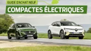 Guide d'achat : quelle voiture compacte électrique choisir ?