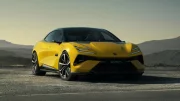 Lotus Emeya (2024) : la berline électrique sportive se dévoile, c'est la nouvelle rivale de la Porsche Taycan