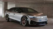 Volkswagen ID.X Performance Concept : la puissante berline électrique arrive