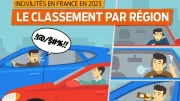 Où trouve-t-on les pires conducteurs de France ?