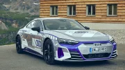 Audi RS e-tron GT : moins de 100 exemplaires pour cette édition glaciale