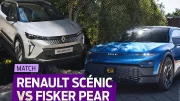 Renault Scénic vs Fisker Pear : quel SUV électrique sera le plus pratique ?