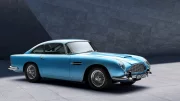Aston Martin fête les 60 ans de la DB5