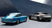 L'Aston Martin DB5 fête son 60e anniversaire en famille
