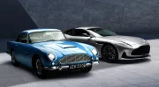 Aston Martin célèbre les 60 ans de sa mythique DB5