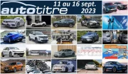 Résumé Auto Titre du 11 au 16 septembre 2023 : 3008, suv Alfa, Civic, C-HR...