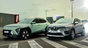 Essai Hyundai Kona Hybrid vs Renault Captur E-Tech Hybride : la référence menacée ?