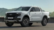 Ford Ranger : le pick-up passera en mode hybride rechargeable début 2025