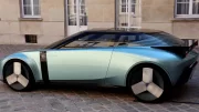 Lancia Pu+Ra HPE concept (2023) : la renaissance par l'élégance