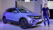 Volkswagen T-Cross (2024) : nos impressions à bord du petit SUV restylé