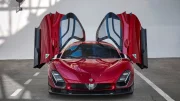 Alfa Romeo prépare une autre supercar