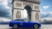 Partenaire des Jeux olympiques de Paris 2024, Toyota fournit 500 exemplaires de la Mirai à la compétition