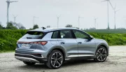 Audi Q4 e-Tron restylée : plus d'autonomie, de sportivité et made in Belgium