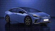 Lexus prépare une "super" Prius pour 2026