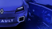 Future Renault 5 : sa planche de bord révélée pour la première fois
