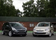 Premier duel entre le Peugeot 5008 et le Renault Grand Scénic