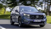 Essai Honda CR-V e:PhEV (2023) : Un hybride rechargeable sobre… sauf à l'achat