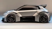 Le Concept Nissan 20-23 est une GTI électrique avec un gros aileron