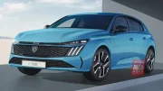 Future Peugeot 308 (2025) : et si elle optait finalement pour une transmission 4x4 ?