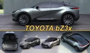 Toyota bZ3x (2024) : l'alter ego électrique du C-HR se précise