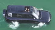 BYD lance un SUV de luxe amphibie !