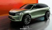 Škoda révèle l'extérieur du futur Kodiaq
