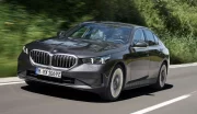 La BMW Série 5 aussi en hybride rechargeable