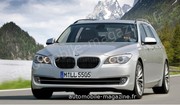 BMW Série 5 Touring : Il met le turbo
