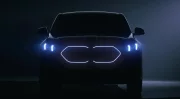 Nouveau BMW X2, le premier teaser officiel, il change du tout au tout