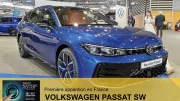 La Volkswagen Passat SW (2023) fait sa première apparition en France, c'est à Lyon